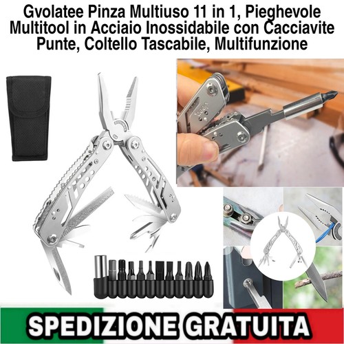 Pinza coltello multiuso in - multiuso,