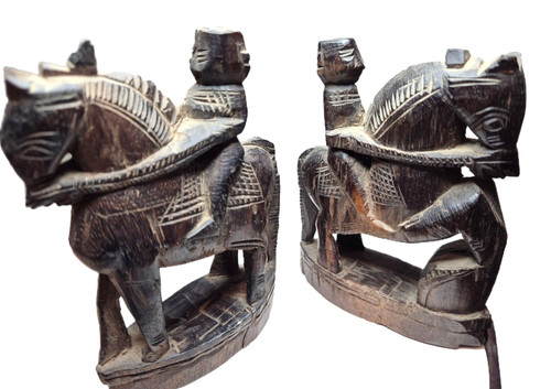 Coppia statuine vintage - coppia,