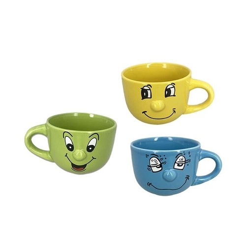 Set tazze colorate - tazze,