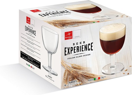 Set bicchieri calici birra - 4,