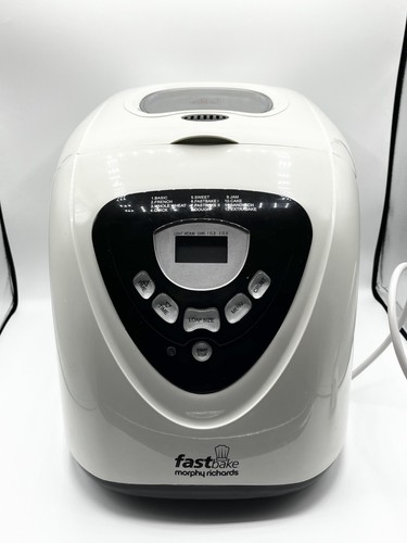 Morphy richards fastbake bread - fastbake,