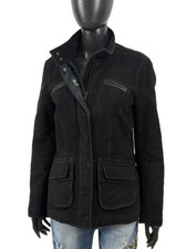 Fay Cappotto Nero Donna Taglia