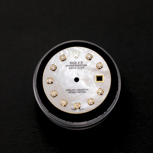 Rolex 36mm quadro bianco mop - rolex,