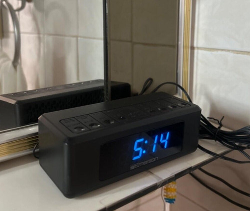 Emerson radio sveglia - am/fm,