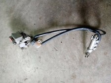 Honda Xr 650 Impianto Freno Posteriore pompa pinza e tubo 