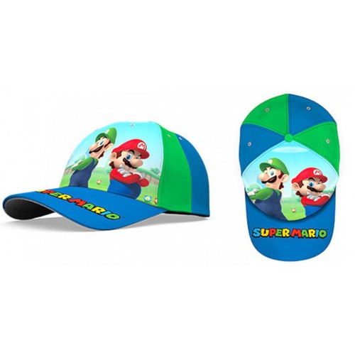 Nintendo super mario basecap - nintendo,