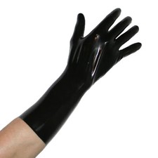 Rubberfashion Guanti Corti in