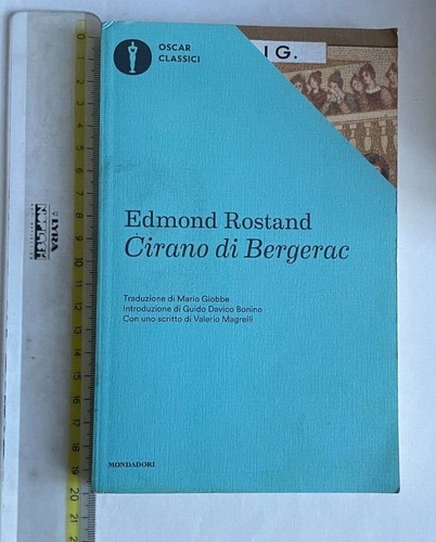 Edmond rostand cirano - rostand, di