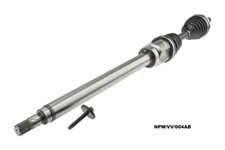 Assale anteriore albero motore