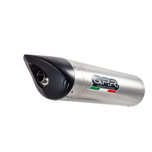 Marmitta slip gpr tiburon - slip-on,