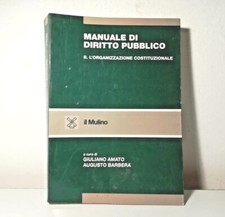 MANUALE DI DIRITTO PUBBLICO