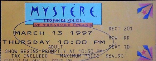 Biglietto mystère cirque - cirque, du