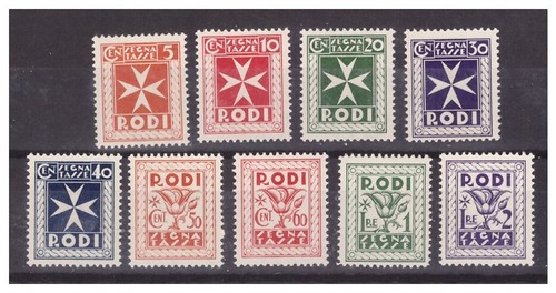 Rodi egeo segnatasse - egeo,