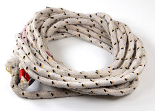 Corda Per Ancoraggio Fune Sicurezza Attracco Corda nautica con Moschettone 10m