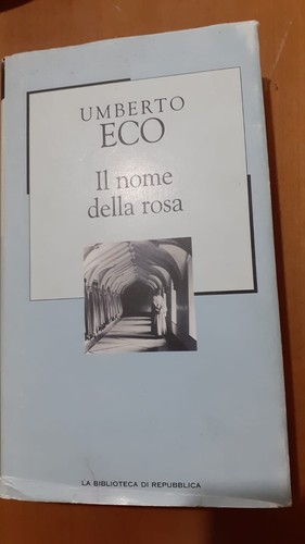 Nome della rosa romanzo di - della,