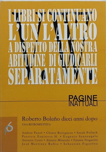 Pagine inattuali roberto - pagine,