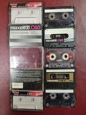 Lotto cassette audio - cassette,