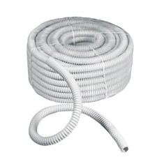 TUBO GUAINA PVC GRIGIA Ø 25