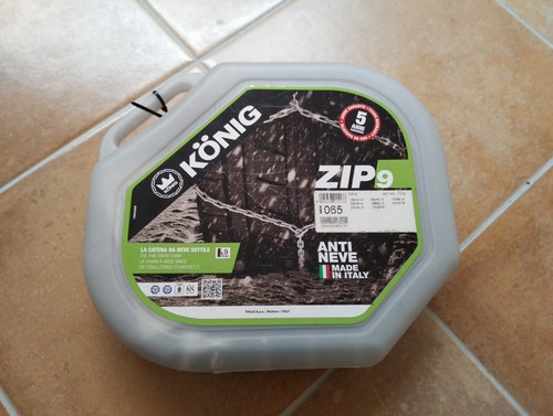Catene neve konig zip9 - catene, 065