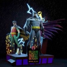 Batman and Robin animated