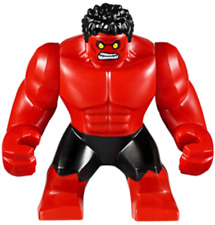 MINIFIGURE LEGO SUPER HEROES MARVEL AVENGERS RED HULK ROSSO SH0370