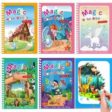Pittura Magica Acqua Bambini