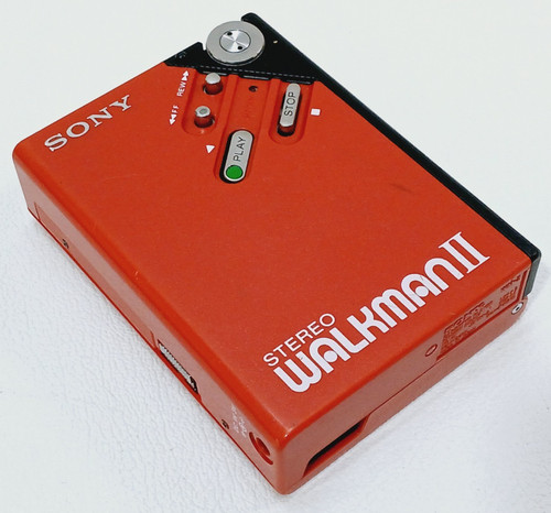 Sony walkman ii lettore - wm-2,