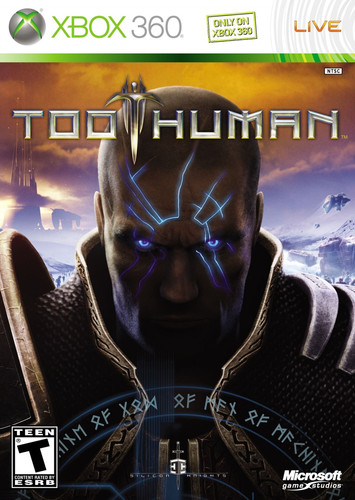 Too human xbox 360 - too,