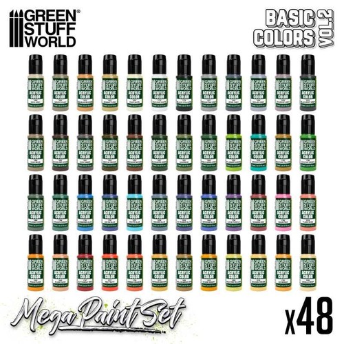Green stuff world - green,