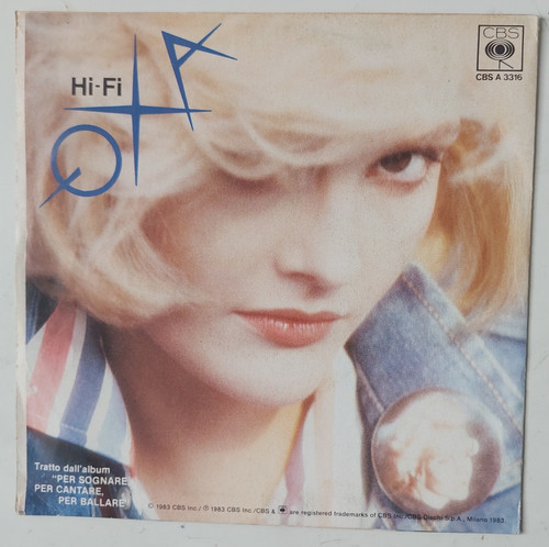 Anna oxa senza hi fi - "senza, me