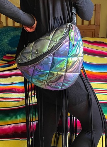 Borsa xxl hipbag trapuntata - borsa,