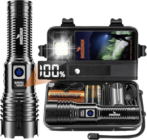 Shadowhawk torcia led potente - shadowhawk,