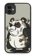 Custodia telefono gomma Panda