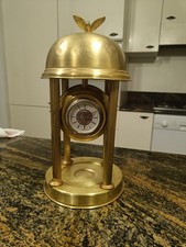 Orologio DA Tavolo D'Epoca Stile Impero Epoca Littorio CON Aquila