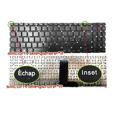 Tastiera Nera Italiana per Acer Aspire A515-52G | A515-52G-701C A515-52G-75QD 