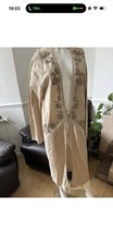 ZARA KIMONO LUNGO RICAMATO CON