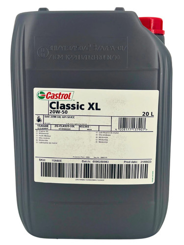 Olio motore castrol classic - classic, xl