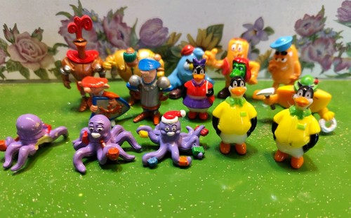 Personaggi sorpresine kinder - sorpresine,