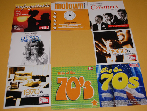Various compilation albums 8 - albums,