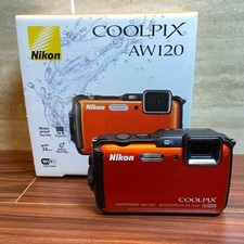 Nikon COOLPIX AW120 fotocamera
