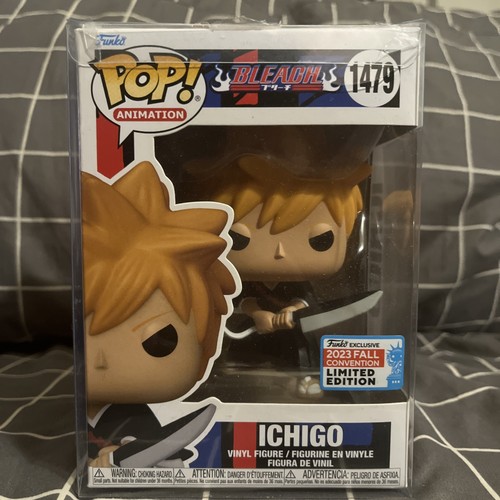Funko pop vinile - bleach,
