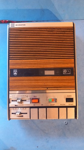 Registratore portatile vintage