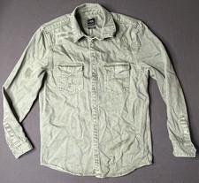 Zara Camicia Uomo Denim con