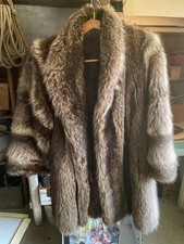 Pelliccia di Volpe Argentata