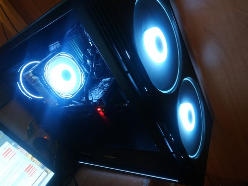 Gaming rgb gamer 7700k - rgb, i7-7700k