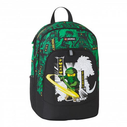 Lego zaino round ninjago verde - lego,