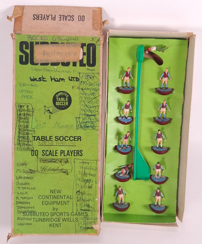Vintage subbuteo west ham - vintage,