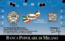 Tessera Abbonamento Inter