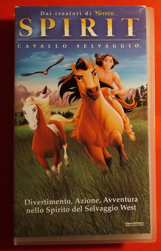 Vhs spirit cavallo selvaggio - -,