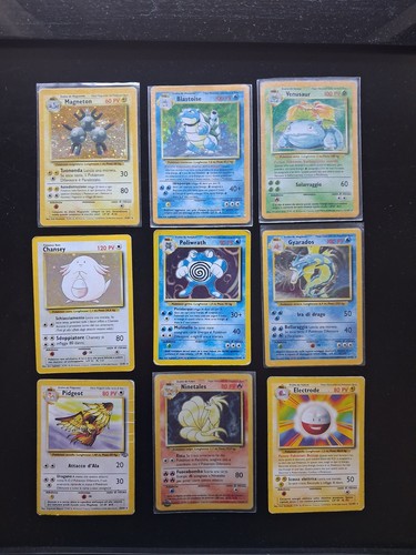 Lotto misto pokemon - lotto, rare